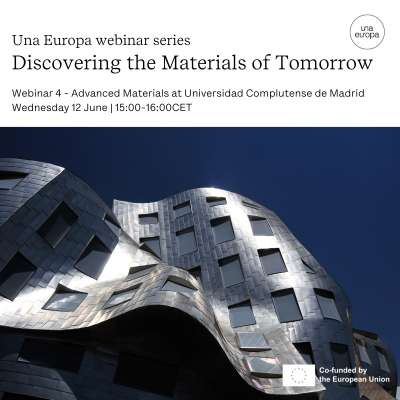 Discovering the Materials of Tomorrow  I 12 de junio 2024  I. Advanced Materials at Universidad Complutense de Madrid